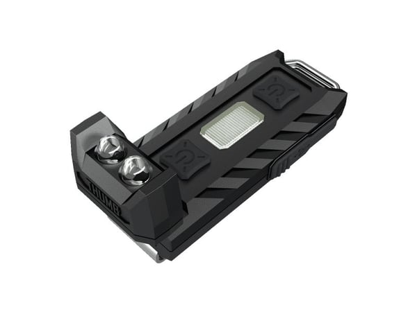 Nitecore Thumb, Lommelykt, Svart, Knapper, LED, 45 lm, 150 cd