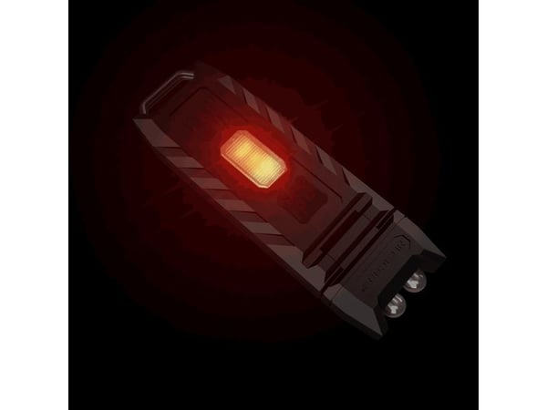 Nitecore Thumb, Lommelykt, Svart, Knapper, LED, 45 lm, 150 cd
