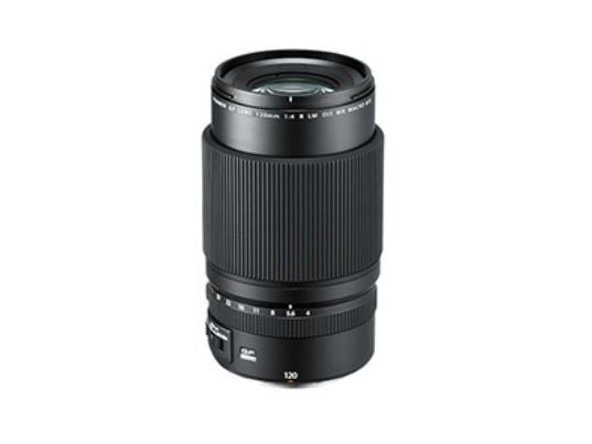Fujifilm GF120mm F4.0 R LM OIS WR Marco, Makro teleobjektiv, 14/9, Fujifilm X