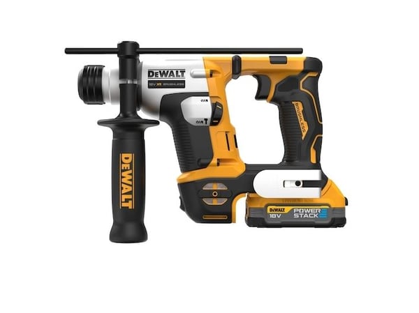 DEWALT SDS-PLUS 18V 1.4J 2x1.7Ah POWERSTACK poravasara DCH172E2T