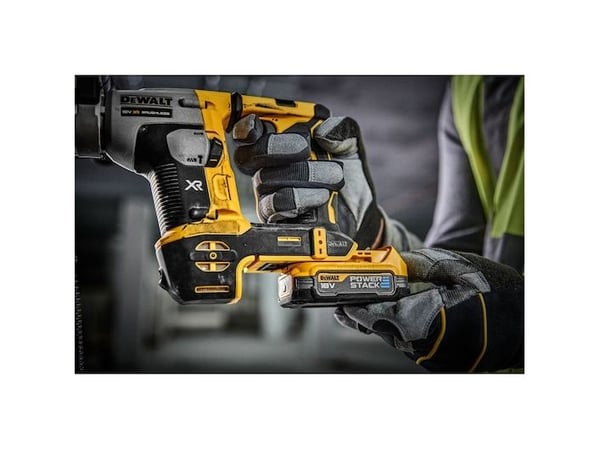 DEWALT SDS-PLUS 18V 1.4J 2x1.7Ah POWERSTACK poravasara DCH172E2T