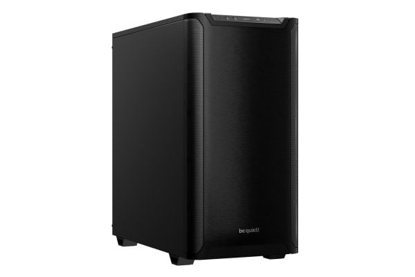 be quiet! Pure Base 501 - Midi-tårn - ATX - ingen strømforsyning (ATX / PS/2) - svart - USB/lyd