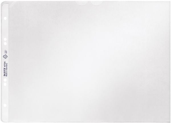 Leitz - Arkbeskytter - for A4 (210 x 297 mm) - landskap - blank