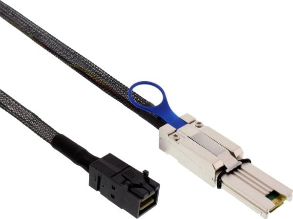 Inline 27636c Mini Sas Hd Cable, Sff-8643 To Sff-8088, 2m