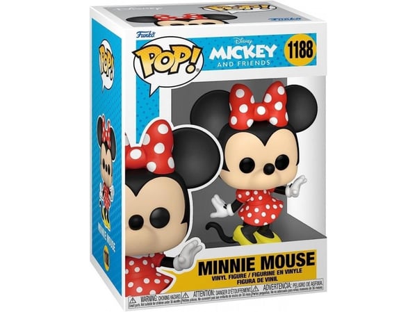 FUNKO POP! Vinyylihahmo Minnie Mouse -hiirestä