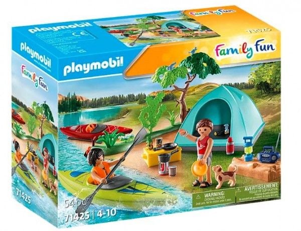 Playmobil FamilyFun 71425, Action/äventyr, 4 År, Multifärg