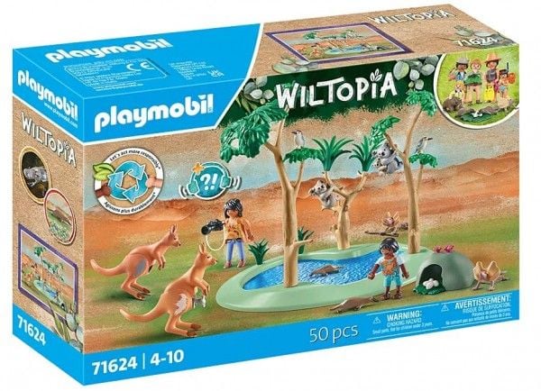 Playmobil Wiltopia 71624, Action/Eventyr, 3 År, Flerfarvet, Plast
