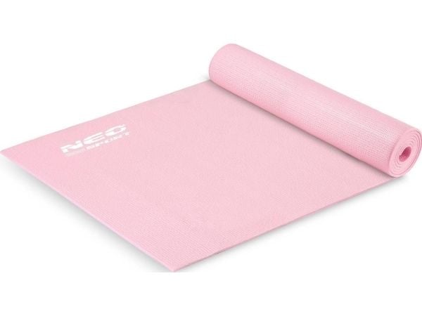 Neo-Sport Treningsmatte NS-921 173 cm x 61 cm x 0,6 cm rosa