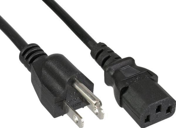InLine B-16652U, 1,8 m, C13-kontakt, 125 V, 10 A