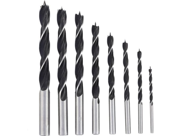 Bore Geko komplett 8 stk. bor til tre 3–10 mm (100)