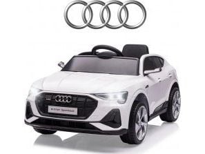Milly Mally Milly Mally Akkukäyttöinen ajoneuvo Audi E-Tron Sportback Valkoinen