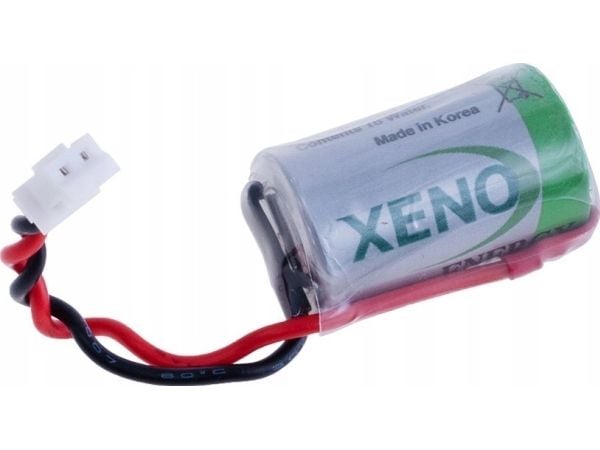 XENOENERGY XL-050F - Batteri 1/2 AA - Li-SOCl2 - 1.2 Ah