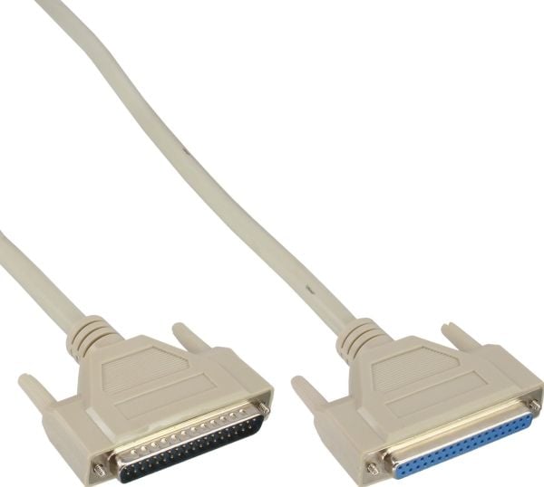 InLine 37357, Beige, 5 m, DB-37, DB-37, Hankjønn, Hunkjønn