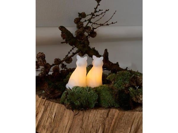 Sirius Edda Fox - 2 kpl - Kor 9,8 cm