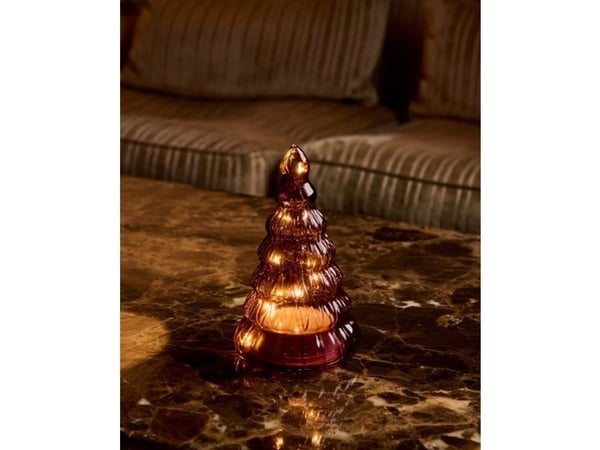 Sirius Lucy Wood Bordeaux - H 16,5 cm