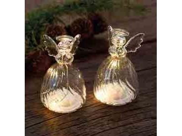 Sirius Wave Angel - 2 kpl - Kirkas - 9 cm