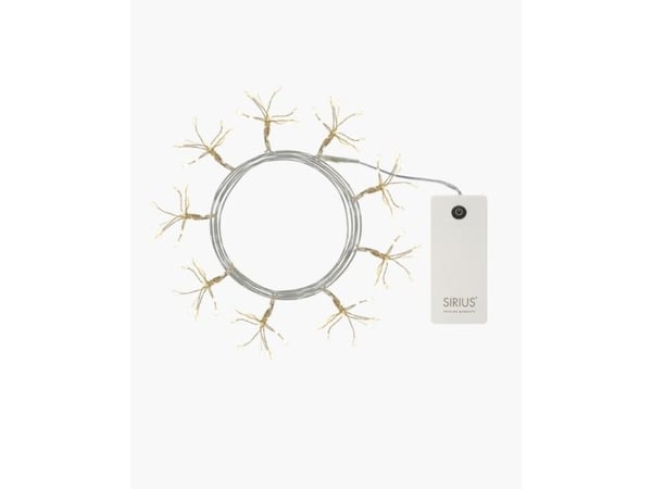 Nova, 92 LED, silver/klar