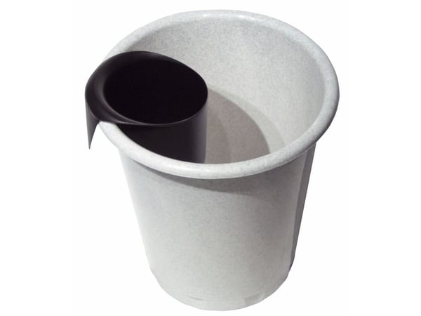 DURABLE DURABIN MINI - Avfallskorg - svart