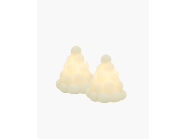 Sirius Evy snøballer - 2 stk - H 10 cm