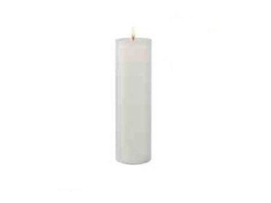 Sirius Sille kalenderlys hvit — Ø 7,5 cm, H 25 cm Sirius Sille kalenderlys hvit — Ø 7,5 cm, H 25 cm