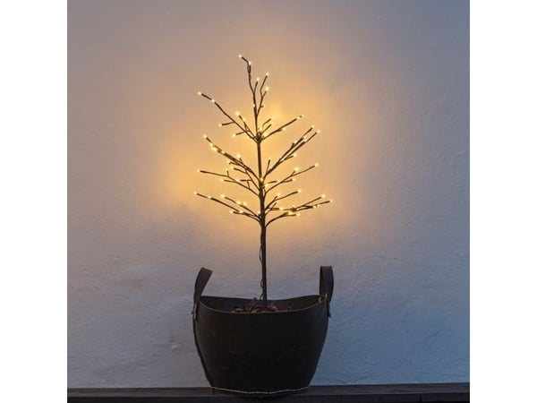Sirius Noah Tree H110cm Ø40cm, 80L, musta
