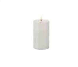 Sirius Sille kalenderlys hvit - Ø 7,5 cm - H 12,5 cm Sirius Sille kalenderlys hvit - Ø 7,5 cm - H 12,5 cm