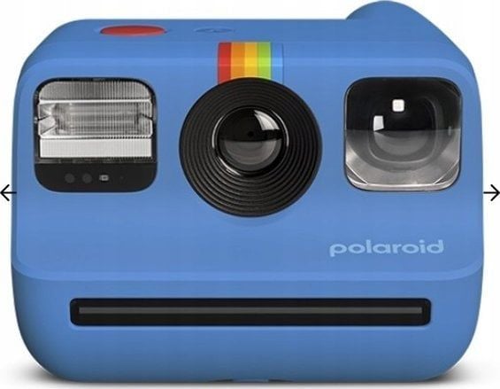 Polaroid Go Gen 2 digitalkamera, blå Polaroid Go Gen 2 digitalkamera, blå