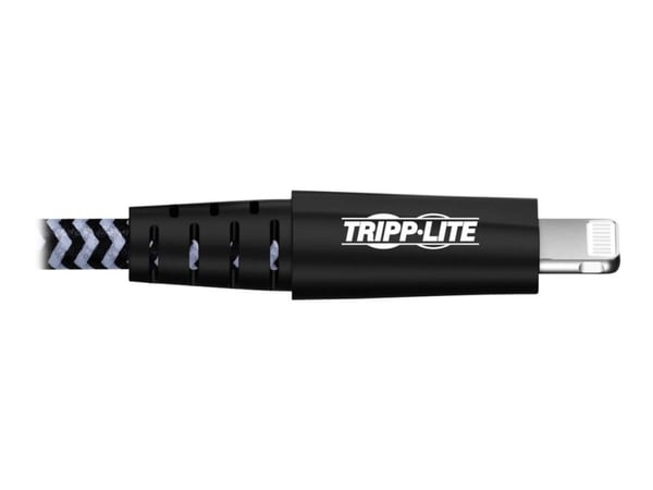 Eaton Tripp Lite Series Heavy-Duty USB-A to Lightning Sync/Charge Cable, MFi Certified - M/M, USB 2.0, 3 ft. (0.91 m) - Lightning-kabel - USB hane ...