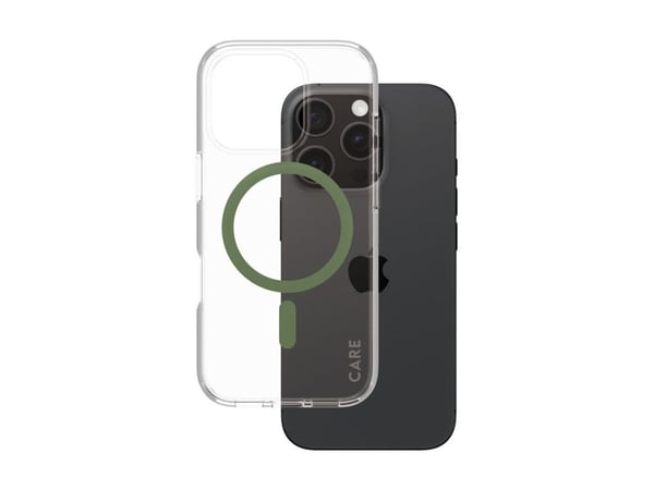 CARE by PanzerGlass Urban Combat - Baksidedeksel for mobiltelefon - MagSafe-samsvar - termoplast-polyuretan (TPU), polykarbonat (PC), oleofobisk be...