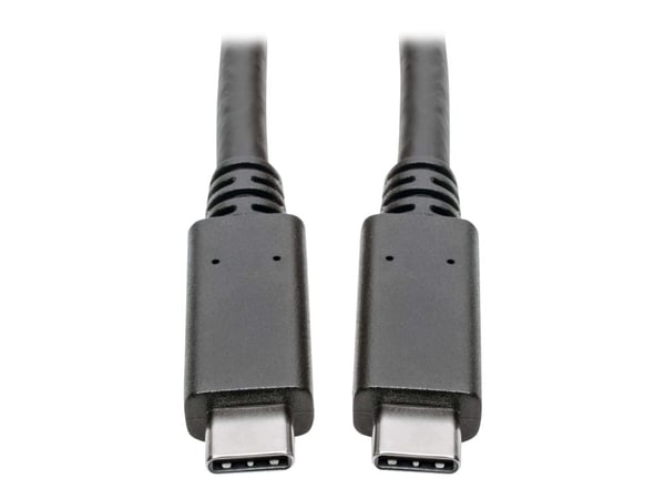 Eaton Tripp Lite Series USB-C Cable (M/M) - USB 3.2, Gen 1 (5 Gbps), Thunderbolt 3 Compatible, 6 ft. (1.83 m) - USB-kabel - USB-C (hane) till USB-C...