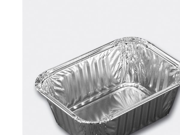 Folieform 7345 alu 465ml, 145x110x45mm 1650 st/pack - (1650 st) Folieform 7345 alu 465ml, 145x110x45mm 1650 st/pack - (1650 st)