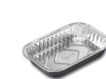 Alubakke 308 ml 160x110x26 mm,10 pk x 140 stk/krt