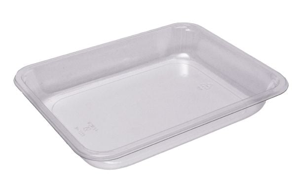 Bakke 1-rum 2227-1E 1035 ml 227x178x35 mm APET Klar,396 stk/krt