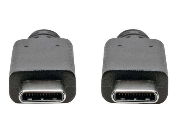 Eaton Tripp Lite Series USB-C Cable (M/M) - USB 3.2, Gen 1 (5 Gbps), Thunderbolt 3 Compatible, 6 ft. (1.83 m) - USB-kabel - USB-C (hann) til USB-C ...
