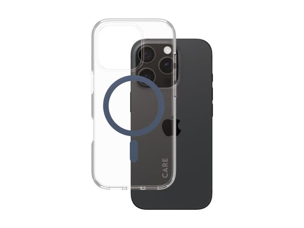 CARE by PanzerGlass Urban Combat - Baksidedeksel for mobiltelefon - MagSafe-samsvar - termoplast-polyuretan (TPU), polykarbonat (PC), oleofobisk be...