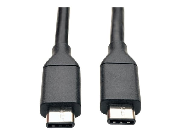 Eaton Tripp Lite Series USB-C Cable (M/M) - USB 3.2, Gen 1 (5 Gbps), Thunderbolt 3 Compatible, 3 ft. (0.91 m) - USB-kabel - USB-C (hann) til USB-C ...