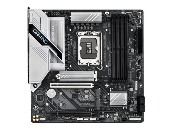 Gigabyte Z890M GAMING X - Hovedkort - micro ATX - LGA1851-sokkel - Z890 Chipset - USB 3.2 Gen 1, USB-C 3.2 Gen 1 - 2.5 Gigabit LAN - innbygd grafik...