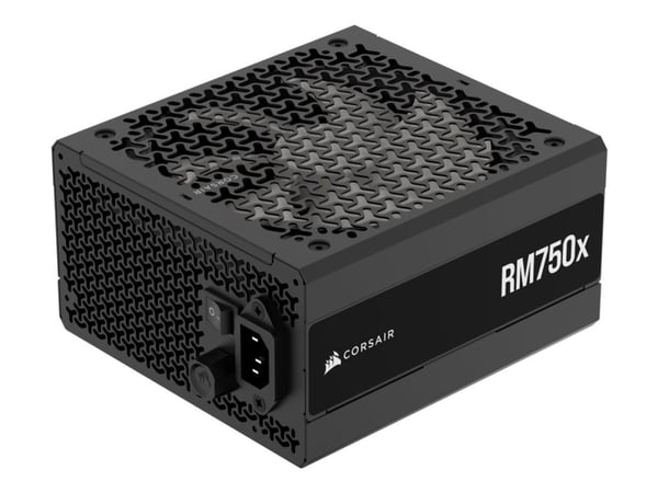 CORSAIR RMx Series RM750x - Nätaggregat (intern) - ATX12V 3.1/ EPS12V - Cybenetics Gold - AC 100-240 V - 750 Watt - Europa