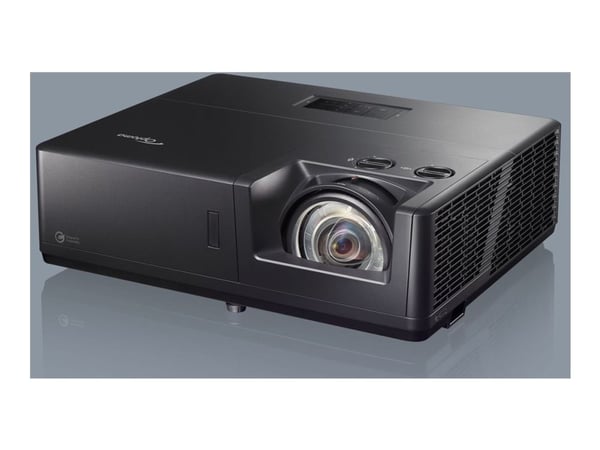 Optoma ZK608TST - DLP-projektor - laser - 3D - 6000 lumen - 3840 x 2160 - 16:9 - 4K - kortkast fast linse