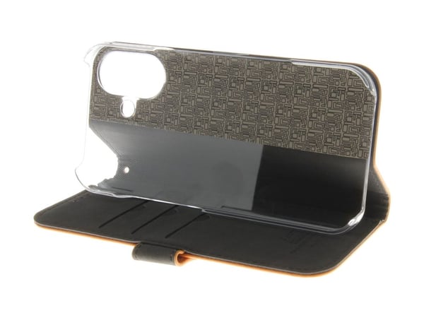 Insmat 650-3292, Avattava kotelo, Apple, iPhone 16, 15,5 cm (6.1"), Ruskea