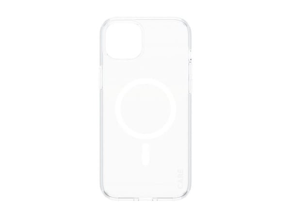 PanzerGlass CARE™ by ® Urban Combat Case Transparent w. White MagSafe iPhone 15 Plus, Suojus, Apple, Apple - iPhone 15 Plus, 17 cm (6.69"), Läpinäkyvä