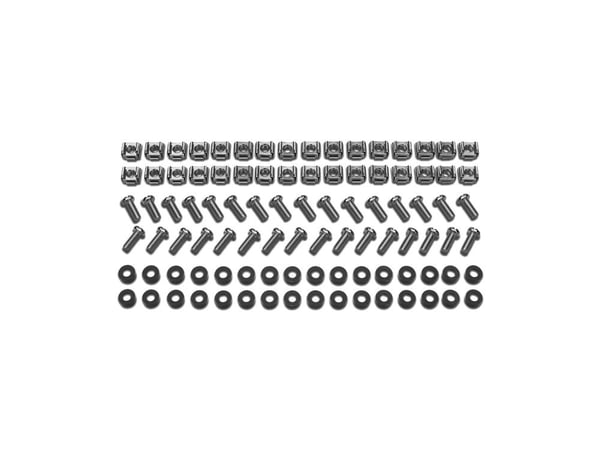 APC M6 Hardware Kit - Rack skruer, møtrikke og pakningsskiver - for P/N: SMTL1000RMI2UC, SMX1000C, SMX1500RM2UC, SMX1500RM2UCNC, SMX750C, SMX750CNC