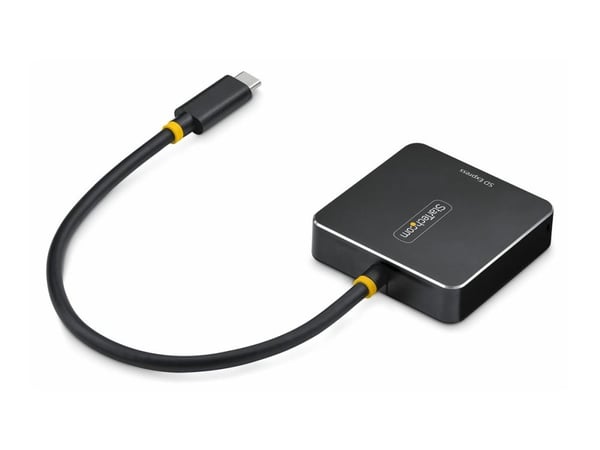 StarTech.com USB-C SD Express kortinlukija, USB 10Gbps, Kannettava muistikortinlukija, USB Type-C to Secure Digital 7.1 Adapter, toimii minkä tahan...