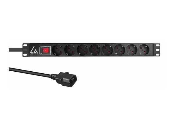 Lanview LVR-2MSCH-SCH-C13-8