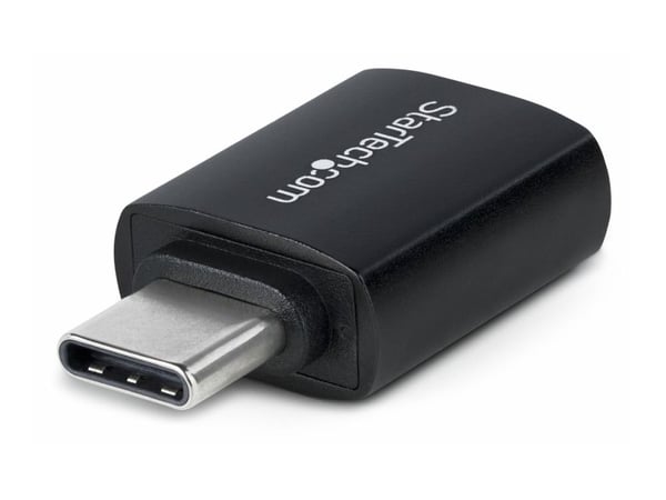 StarTech USB-C to USB-A Adapter, USB 5Gbps, Compact USB-C Male to USB-A Female Adapter, Durable Metal Housing, M/F - USB-adapter - USB-C (hann) til...