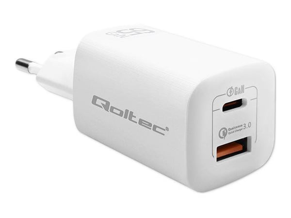 Qoltec 50765, Sisätila, AC, Valkoinen