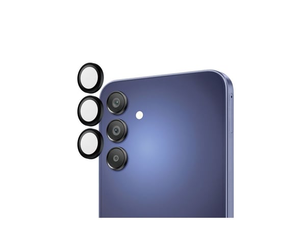 PANZERGLASS VANTEET MUSTA LINSSI ACCS SUOJUS SAMSUNG UUSI A15
