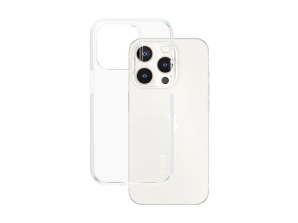 CARE by PanzerGlass Urban Combat - Bakdeksel for mobiltelefon - termoplastisk polyuretan (TPU), polykarbonat (PC), oleofobisk belegg - klar