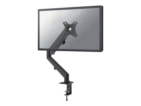 Neomounts DS70-700BL1 - Monteringssett (skrivebordsmontering) - helbevegelses justerbar arm - for LCD-skjerm - svart - skjermstørrelse: 17"-27" - k...