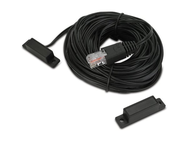 NetBotz Door Switch Sensor for Rooms or 3rd Party Racks - Følersett til rack-dør - TAA-samsvar - for P/N: AR106SH4, AR106SH6, AR106V, AR106VI, AR10...